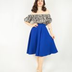 Falda de vuelo "Cyd"