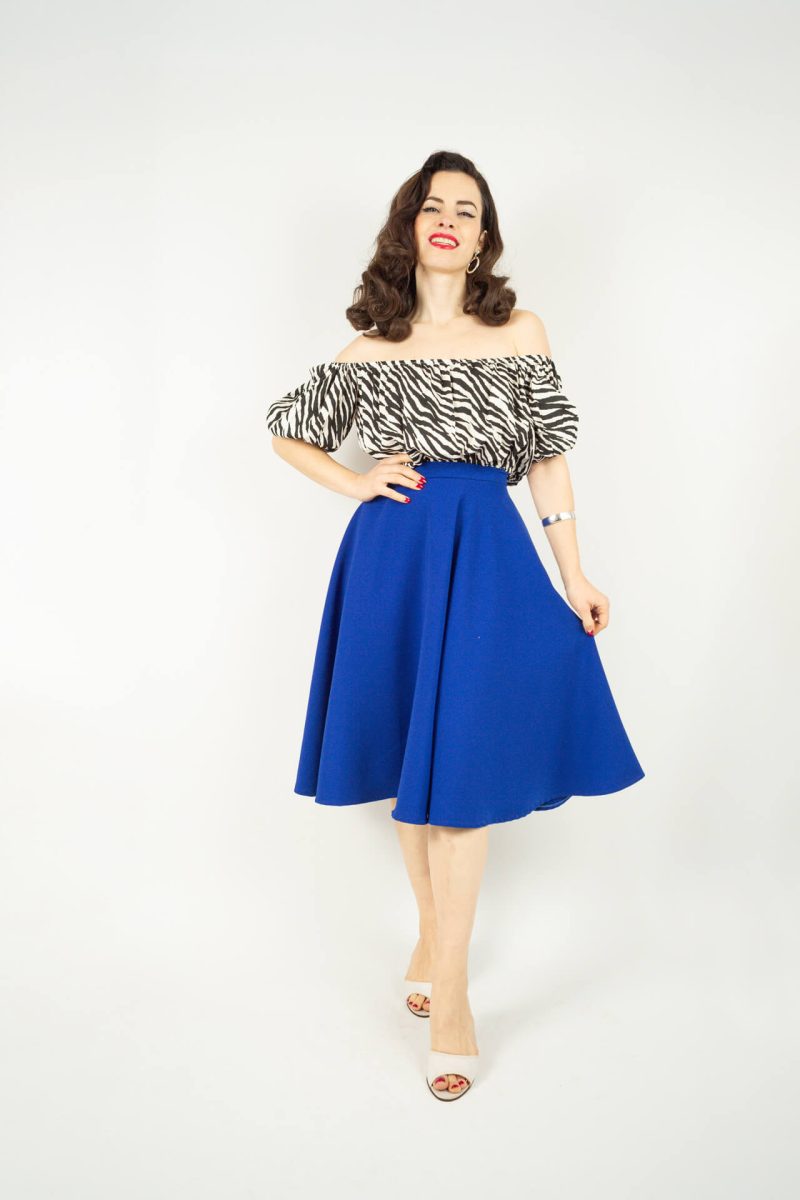 cyd_electric_blue_Skirt