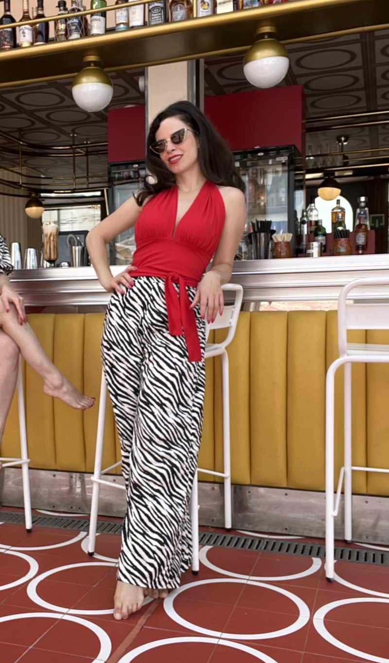 Top escote halter "Marilyn"